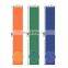 Black roll Fabric Resistance Bands Set of 5 for Squat, Glute, Hip, Thigh Workout