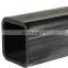 Hot sale construction welded black square carbon tube erw steel pipe