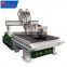 High efficiency 4 axis cnc routers 1325 cnc router machine woodworking with independent double spindle