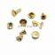 Wholesale 7mm Gold Brass Metal Rivet For Leather Bag