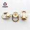 Custom Wallet Hardware Backpack Accessories Metal Fittings meta handle For Handbags