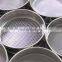 Stainless Steel Laboratory Multi-diameter Soil Sieve Group Interchangeable Sieves hHve Different Mesh Size Grades