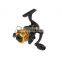 Byloo 100 200 500  series Mini Winter Ice Fishing Reel Baitcasting Fishing Reel fishing tackle