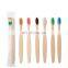 Wholesale Degradable Eco-friendly Wooden Bamboo Toothbrush for Children