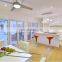 waterproof white sliding aluminium doors, modern aluminum folding door, tempered glass aluminium bifold doors