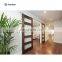 Foshan Residential Modern Interior Designs Solid Wood Wooden Sliding Barn Doors