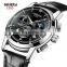 NIBOSI New Luxury Military Watch Men Quartz Clock Male Stainless Steel Casual Business Watch 30m Waterproof Date 2516