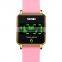 Casual sport PU band digital watch brand Skmei 1744 top quality stainless steel touch screen LED wristwatch