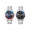 Professional Brand Men's Luxury Men's Mechanical Watch Stainless Steel Watch Professional Diver's Watch