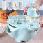 multi function vegetable slicer 7 in 1 Fruit Slicer Grater Shredders Vegetable Cutter Kitchen Accessories Drain Basket Slicers