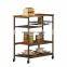 Best Price Kitchen Cart Trolley Wooden