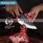 Hand forged bone knife stainless steel meat knife Multi-Purpose Butcher Cleaver Knife with sheath