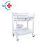 HC-M052  Hospital  ABS treatment trolley mobile computer cart medical with competitive price