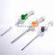 Manufacturer Medical Wings Sizes Color Iv Cannula Parts of Iv Catheter PE Injection & Puncture Instrument China Ce OEM Service