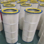Dust filter element liu er quick disassembly dust filter cartridge quick disassembly plastic spray sand machine powder coating filter element-Fushunkang