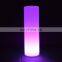 plastic led floor lamps /Modern fancy RGB 16 color change dimmable cordless solar lights outdoor led floor standing lamp