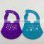 Popular Promotional Custom Silicone Waterproof Baby Bib