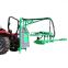 tractor mounted olive shaker harvester machine