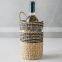 Hot Sale Vintage Seagrass Wine Carrier, Wine Bottle Holder, Dinner Table Display Wholesale Vietnam Supplier