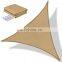 Triangle Sun Shade Sail Canopy Outdoor Patio Fabric Shelter Cloth Screen Awning Shade Sail Nets
