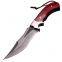 Outdoors one piece steel defensive multifunction survival straight knife