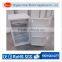 hot selling 90L white color mini refrigerator electric manual defrost mini bar for home using