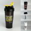 Color BPA FREE Energy Drink shaker cups portable water Sport Gym drinking protein shakers 700ml with Compartments With Filter