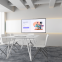 OEM ODM 65 75 86 98 110 inch multi finger touch screen digital flat panel interactive smart whiteboard