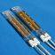 230V 4200W 850mm Infrared Twin Tube Quartz Lamp