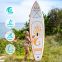 Inflable SUP Board Surfing Board with Air Pump Carry Bag Standing Boat Wakeboard Longboard 2023