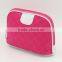 Best Seller Hot Pink Quilted Cosmetic Bag Nylon Travel Quilted Cosmetic Bag