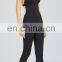 V Neck Backless Sexy Yoga Fitness Jumpsuit TikTok One Piece Quick Dry Sports Wear