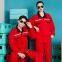 High quality cotton work clothes are wear-resistant, sweat absorbing, and breathable