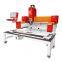 CNC 5 Axis Granite Bridge Saw CNC Router 3D Stone Cutting Granite Engraving Machine for Kitchen Sink and Edge Produce