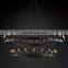 Hengzhi Custom Large Retro Candle Style lighting CAMINO FILAMENT TWO-TIER CHANDELIER 71