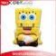Cartoon SpongeBob 2600mAh power bank with cable wholesale 
