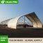 2024 TFS Large Curved Curtain for Aircraft Hanger