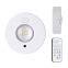 RGB White Led Night Light with IR Remote Control Rechargeable Lamp Wireless Under Cabinet Lights Spotlight for Display Closet