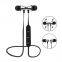 Hot Selling Magnetic In-Ear Wireless Blue tooth 4.2 In-ear Headset Hands-free Sports Running Wireless Earphone