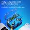 TWS 5.3 Earbuds Touch Control Waterproof 9D Stereo Sport Gaming Headset LED Display With Mic Headphone Wireless Earphone