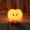 New Pumpkin Night Lights For Halloween Cute Softr Silicone Safe Lamp Decorations Timing Dimmable Bedside Decor Halloween Gifts