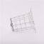 2024 New Arrival Stainless Steel Wire Mesh Barrel Shaped Basket For Home Goods Storage