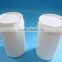 plastic wet wipe box in round shape for 80-120pcs wipes/plastic container for wet wipes