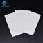 NFC 213/215 White PVC Card Waterproof RFID Card NFC Communication Interface 13.56MHz Frequency Made Plastic White Matte Material