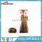 Wood Pepper Mill with Strong Ceramic Grinder 8"