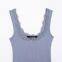 European style women's multi-color dress with lace trim and wide strapless short-sleeved top for women