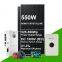 Solar System 16kw Hybrid Inverter Solution on grid off grid together