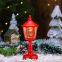 Bulk Retro Christmas Candleholder Lights - Luminous & Musical Table Decor for Holiday Markets