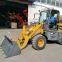 HZM912 ZL12 CE Small Loader Farm Tractor Mini Wheel Loader Front End Loader for Sale