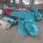 Wood chipper crusher